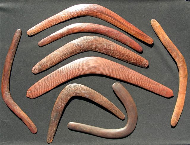 Pinterest Boomerangs were traditionally used as weapons for hunting.